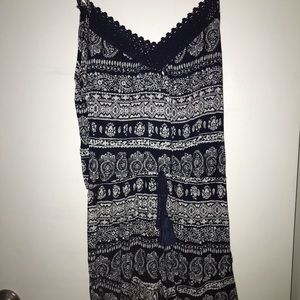 Paisley Romper